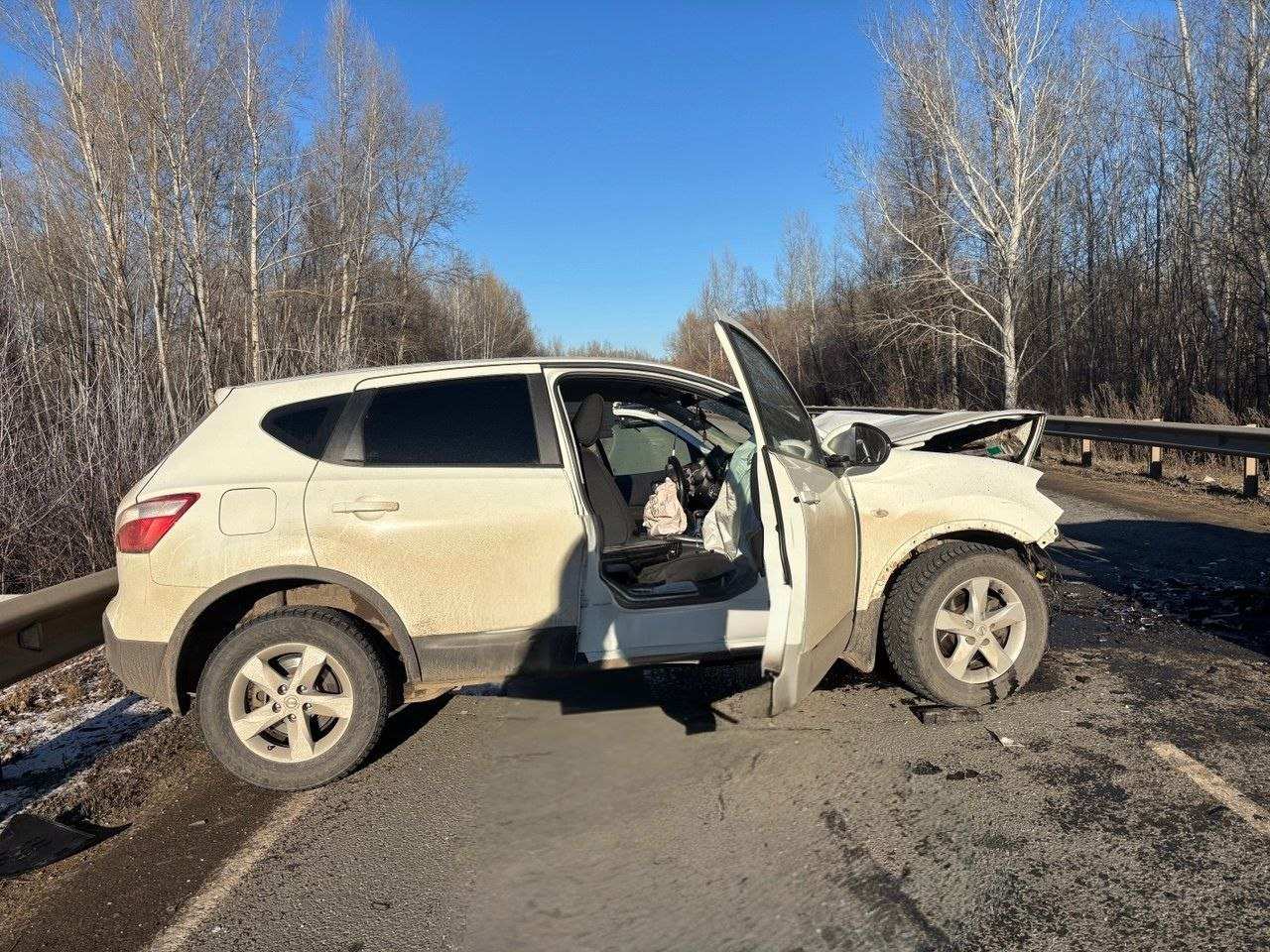 В Саракташском районе в результате ДТП пострадали три человека
