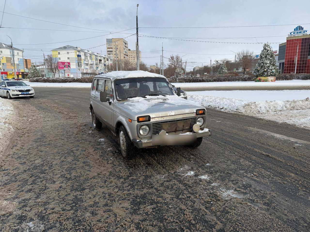 В Оренбурге водитель «Нивы» сбил женщину 