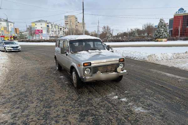 В Оренбурге водитель «Нивы» сбил женщину 