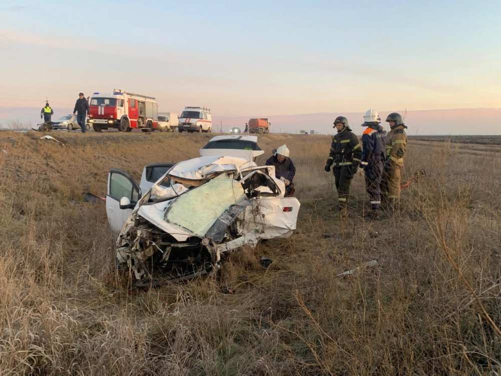 Под Оренбургом произошла страшная авария: в ДТП погибла женщина