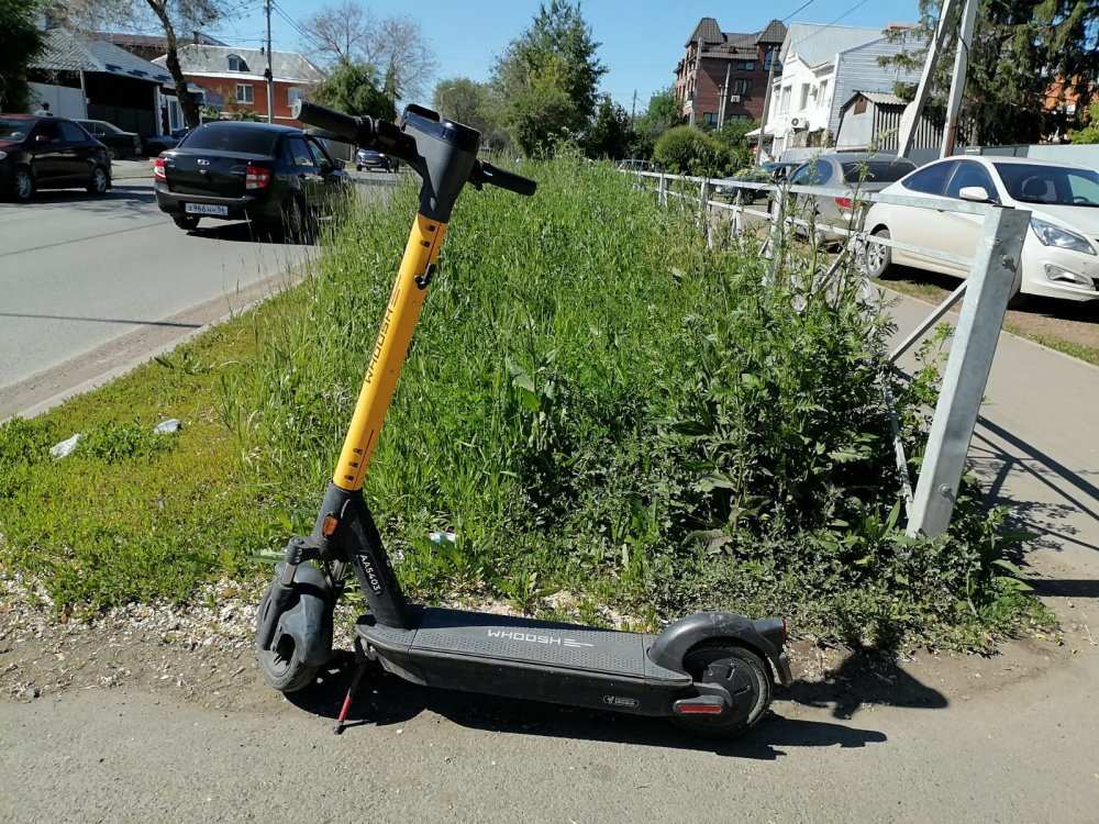 Оренбургская самокатчица сбила ребенка и попала под суд