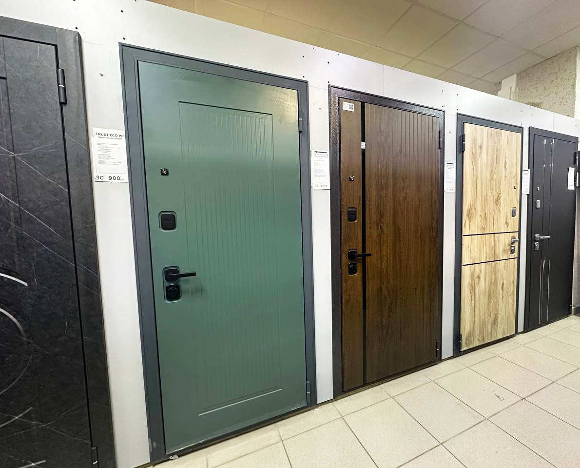 Новинки дверей и скидки до 30%