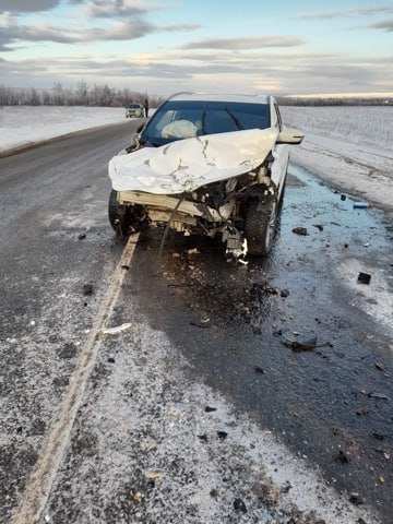 В Новосергиевке произошло смертельное ДТП