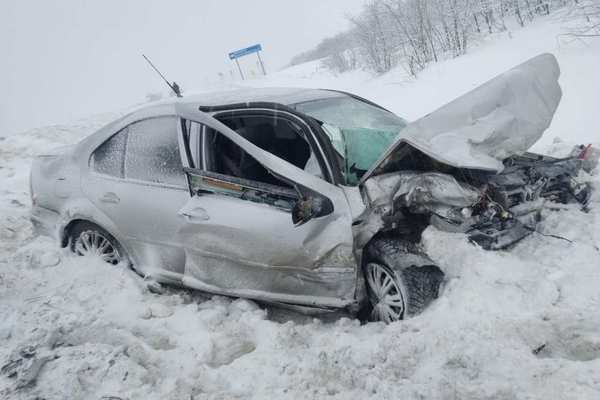 В Оренбуржье в ДТП пострадали несовершеннолетние