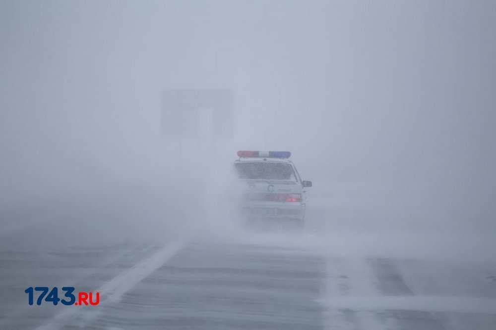 В Оренбуржье ожидается ухудшение видимости на дорогах