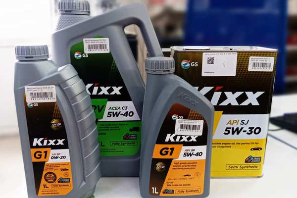 Оригинальные моторные масла KIXX в Орске