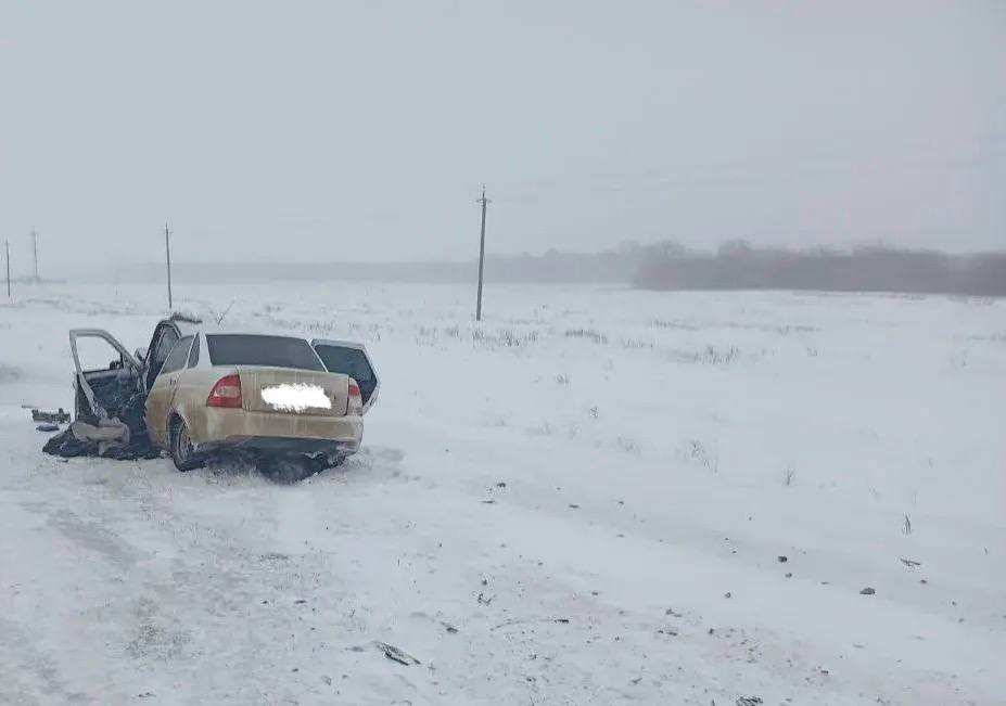 В Тоцком районе погибли водители двух легковых автомобилей