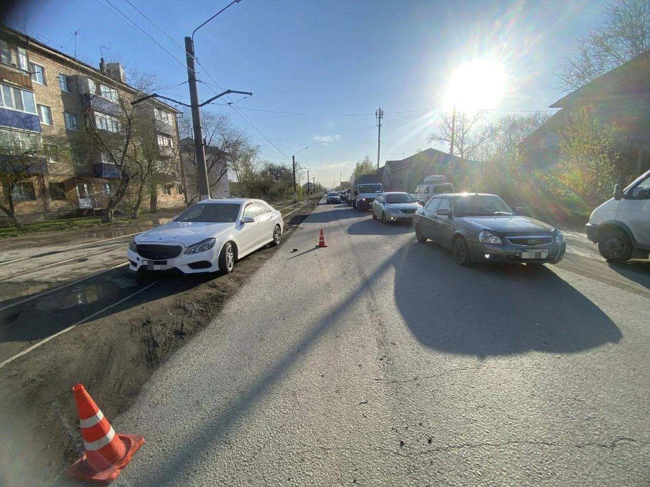 В Орске водитель иномарки сбил 11-летнего мальчика