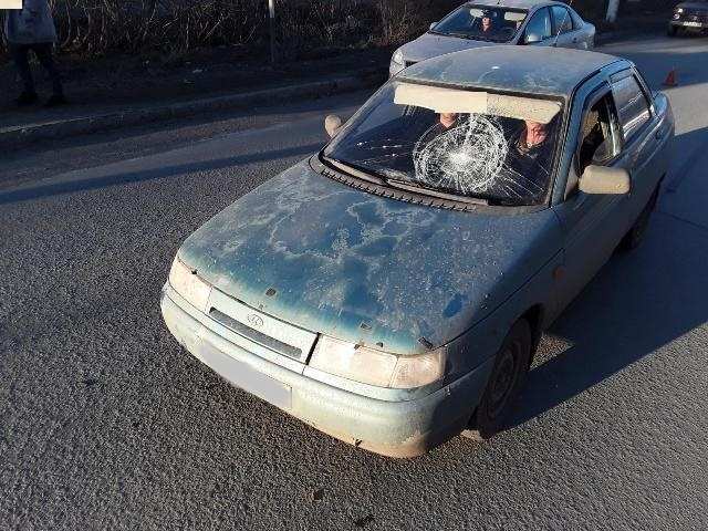 В Новотроицке водитель «десятки» сбил пешехода