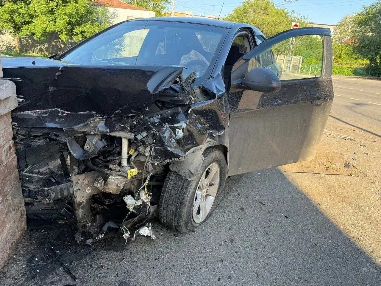 В Оренбурге в ДТП пострадала пассажирка авто