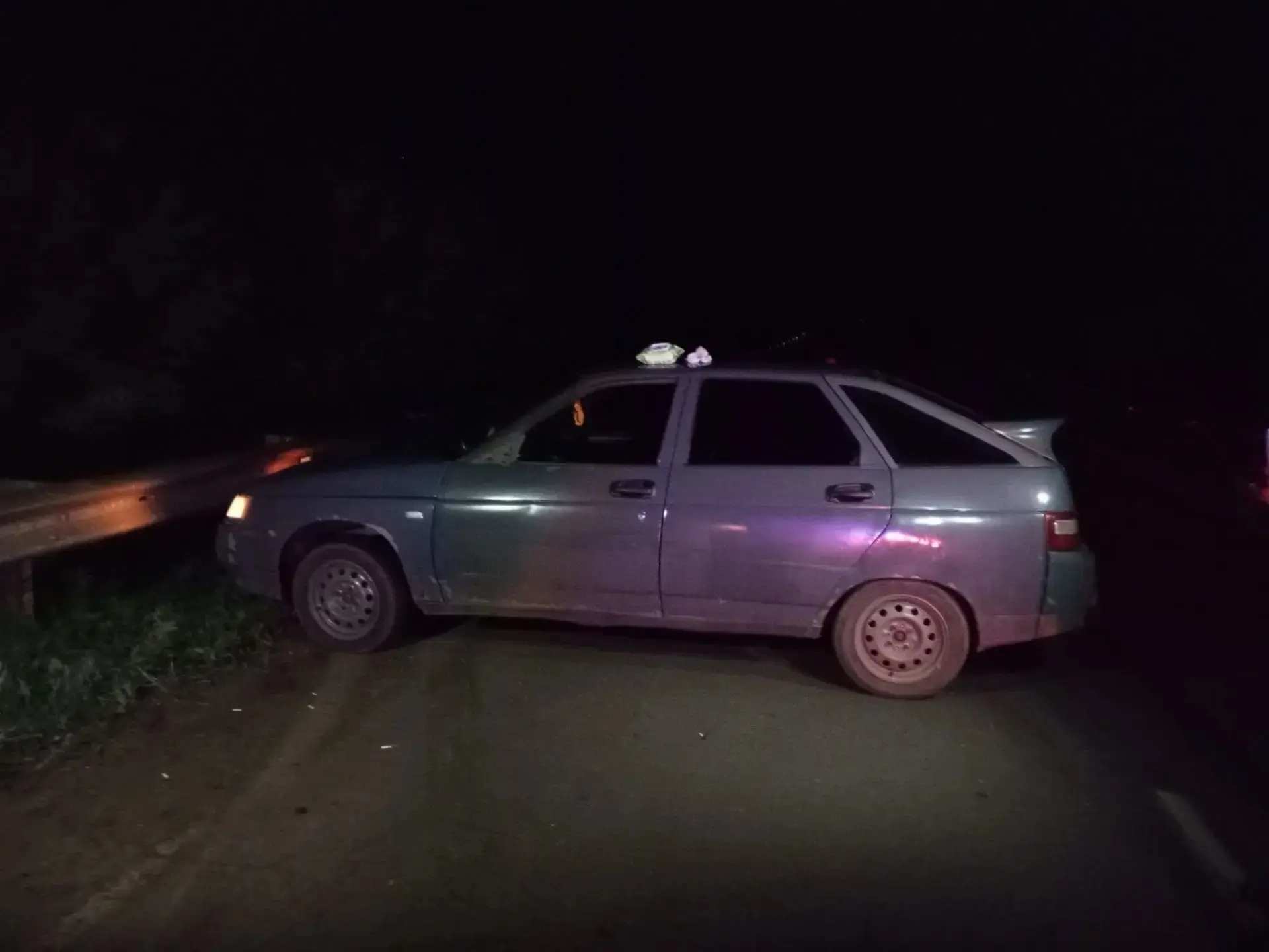 В Сакмарском районе водитель «ВАЗ-2112» насмерть сбил пешехода