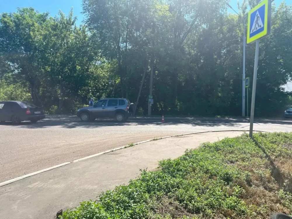 В ДТП на Шарлыкском шоссе пострадала 13-летняя девочка-пешеход