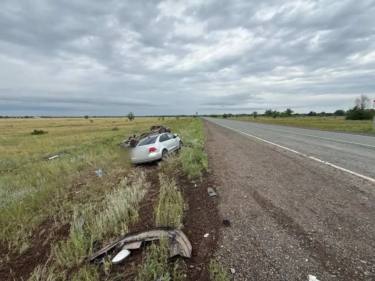 В Оренбургском районе произошло смертельное ДТП