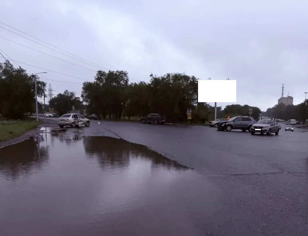 В ДТП на Шарлыкском шоссе пострадали две женщины