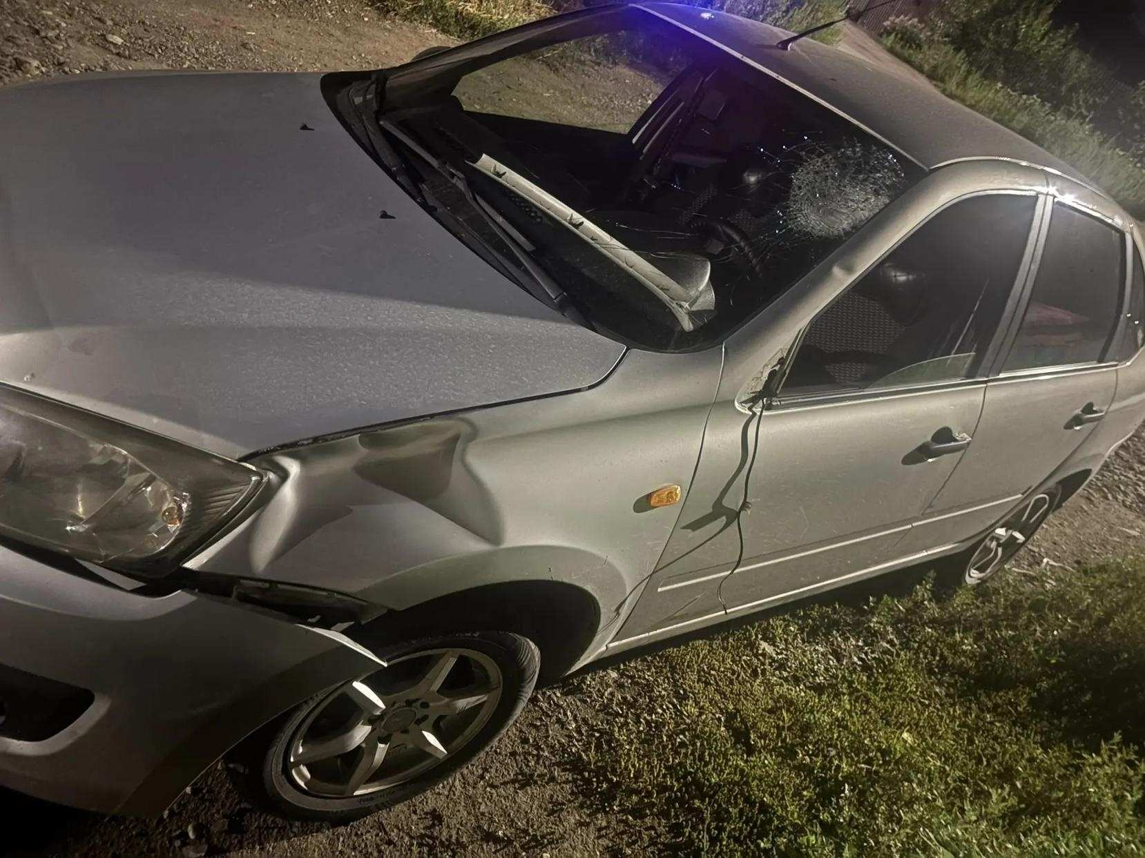 В Новотроицке 22-летний водитель авто сбил 9-летнего ребёнка 