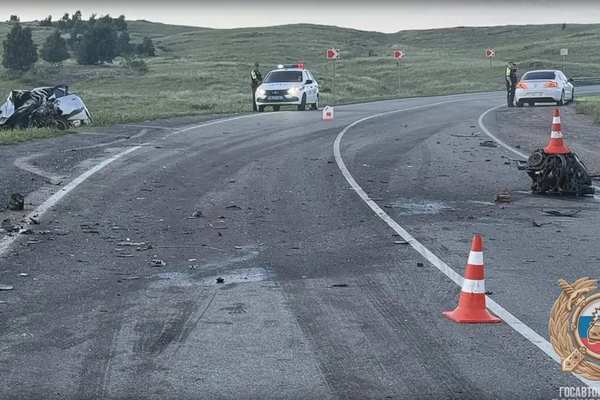 В Баймакском районе Башкирии в ДТП погибли четыре человека. Среди жертв 8-летний ребёнок
