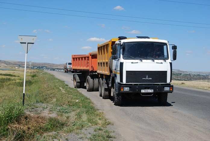 В Оренбуржье введены ограничения для грузовых авто