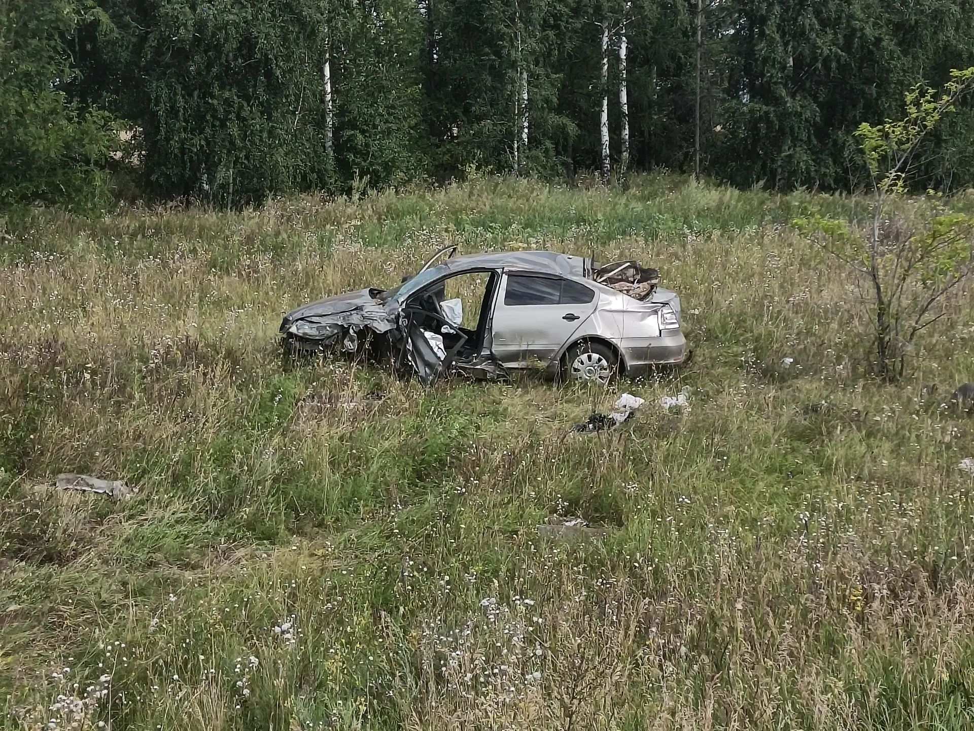 Сотрудники полиции Переволоцка выясняют обстоятельства ДТП с погибшим и пострадавшими