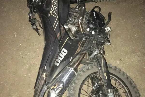 В Первомайском районе в ДТП пострадал водитель питбайка