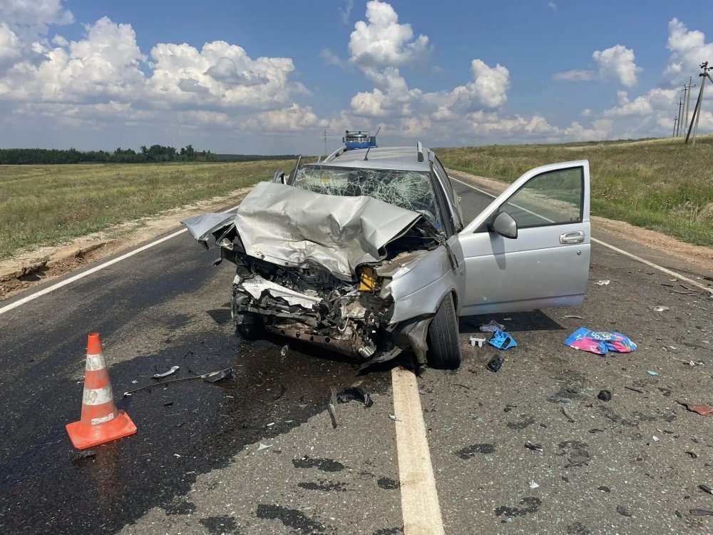 Один погиб, двое госпитализированы: в ДТП в Новосергиевском районе разбирается полиция
