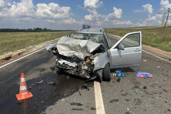 Один погиб, двое госпитализированы: в ДТП в Новосергиевском районе разбирается полиция