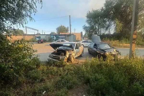 В Орске Госавтоинспекция проводит проверку по факту ДТП 