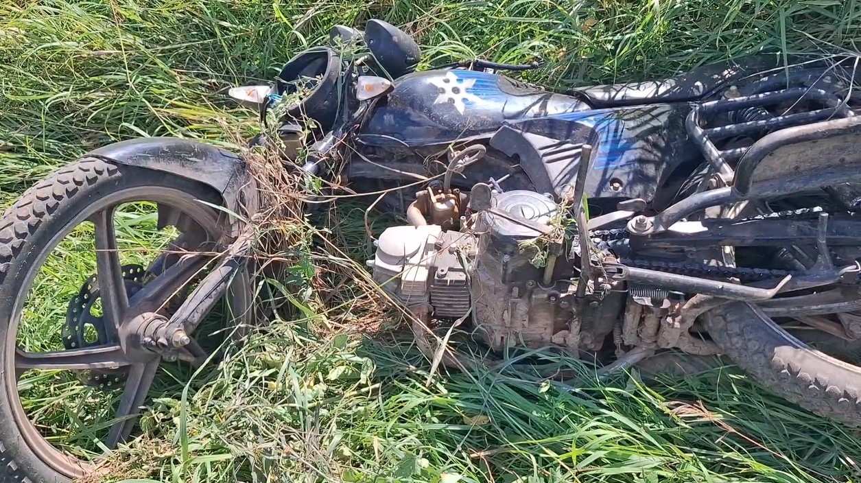 В Бугурусланском районе погиб водитель мопеда