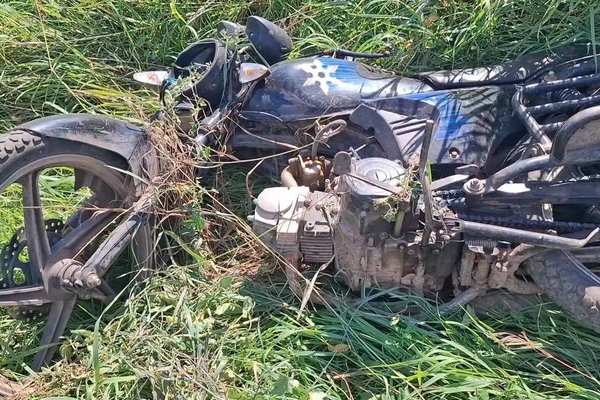 В Бугурусланском районе погиб водитель мопеда