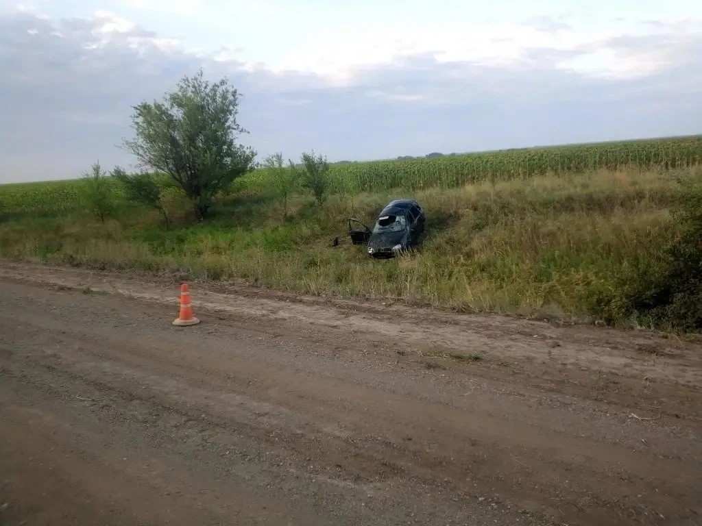 В Ташлинском районе произошло ДТП с пострадавшей