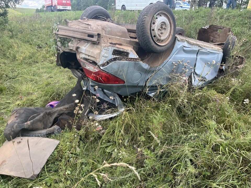 В Пономарёвском районе произошло ДТП с двумя погибшими