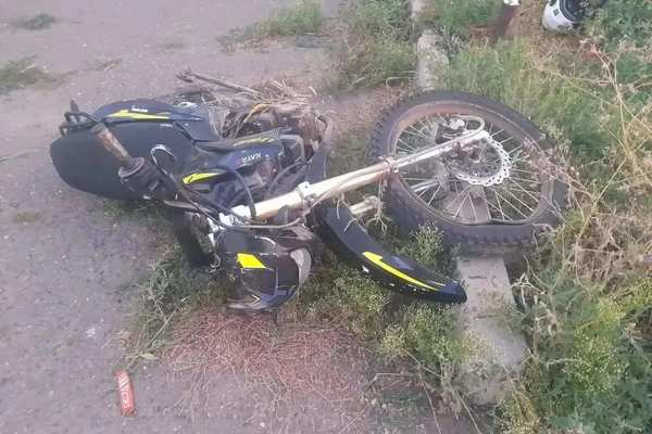 В Илекском районе 11-классник, управляя питбайком, попал в ДТП