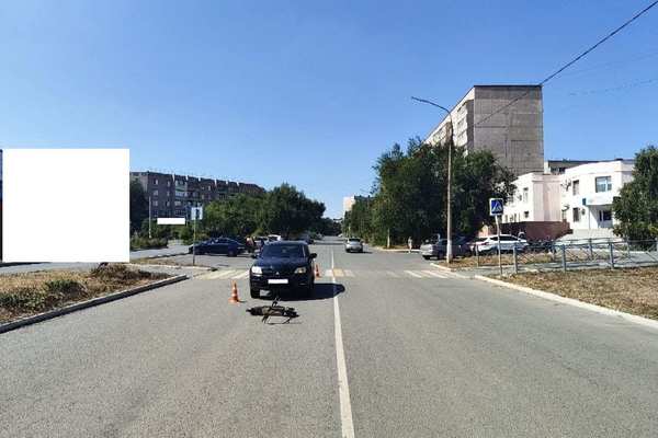 В Новотроицке после ДТП госпитализирован 7-летний пассажир электросамоката