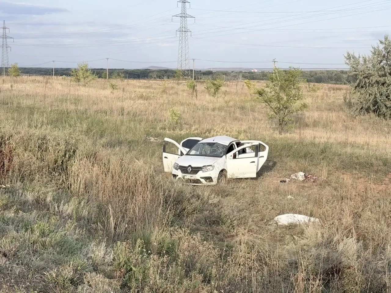 В Оренбургском районе погибла пассажирка «Рено Логан»