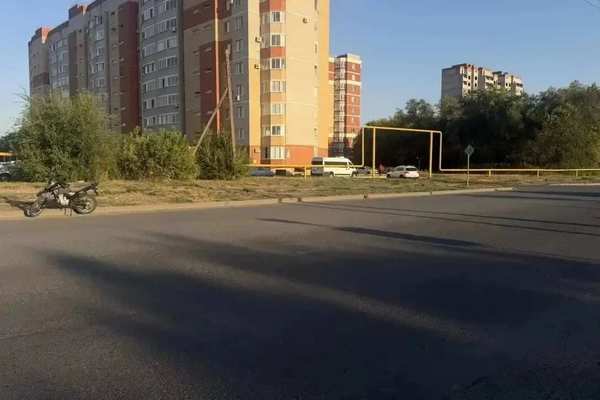 В ДТП с питбайком пострадал 15-летний оренбуржец