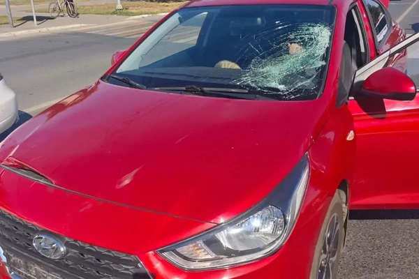 В Оренбурге водитель иномарки сбила велосипедиста 