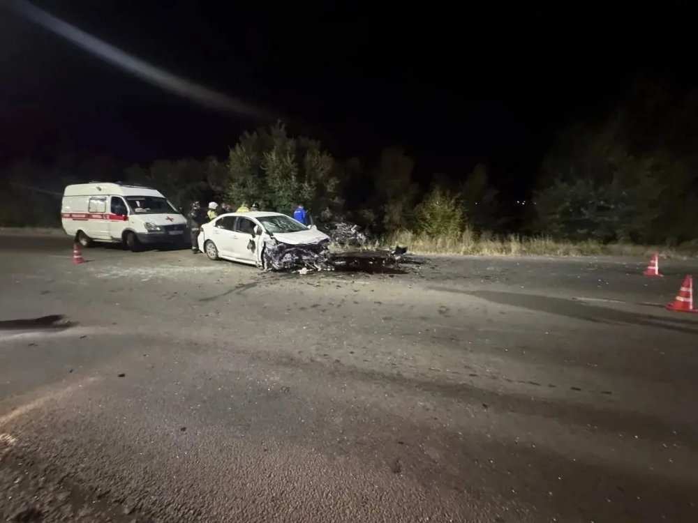 Столкнулись лоб в лоб: В Орске в ДТП погиб 23-летний водитель