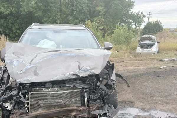 На автодороге «Оренбург - Илек» произошло смертельное ДТП