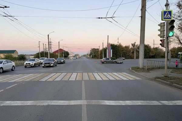 16-летний питбайкер пострадал в ДТП в Оренбурге
