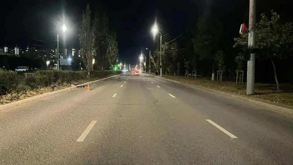 В Оренбурге «Лада Калина» сбила насмерть 75-летнюю женщину