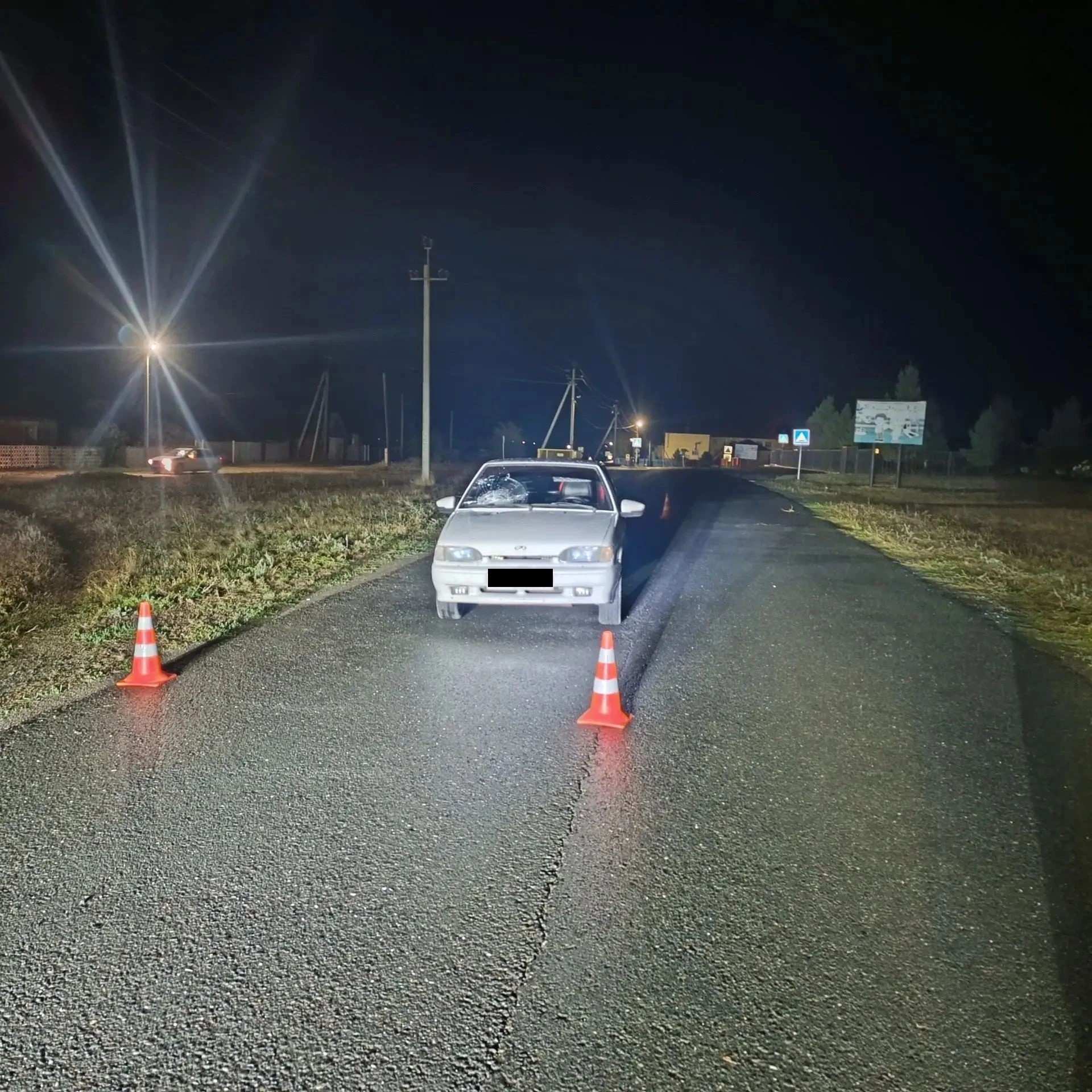 В Кваркенском районе водитель «ВАЗ-211440» сбил пешехода