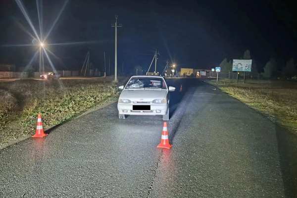 В Кваркенском районе водитель «ВАЗ-211440» сбил пешехода