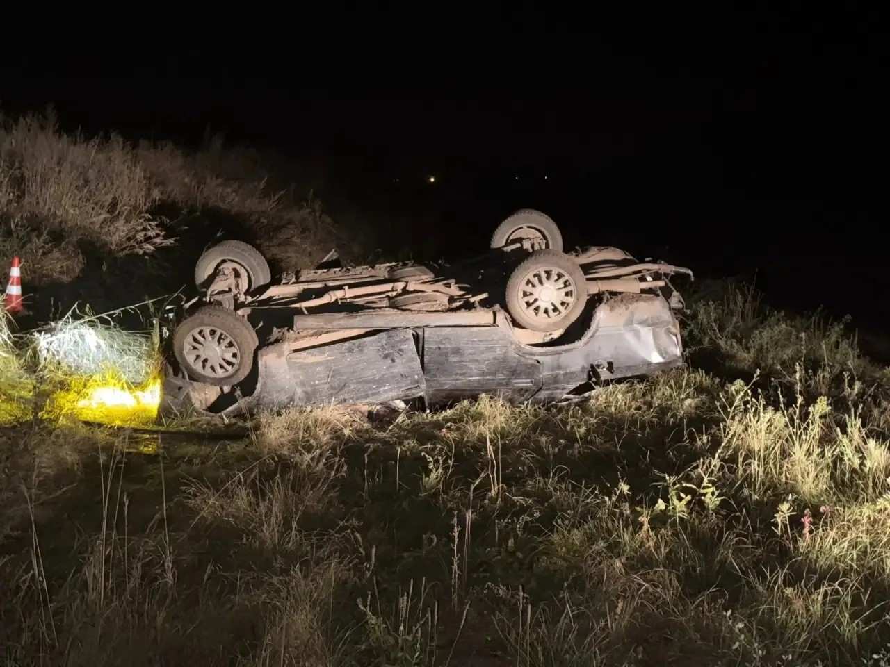 Под селом Краснохолм погиб 25-летний водитель 