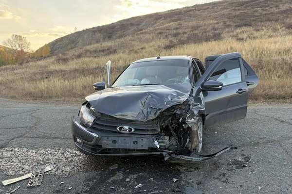 В Оренбуржье произошло ДТП с двумя пострадавшими