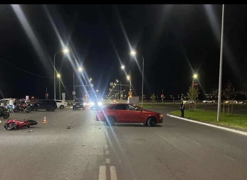 В ДТП на Неплюева в Оренбурге разбирается ГАИ