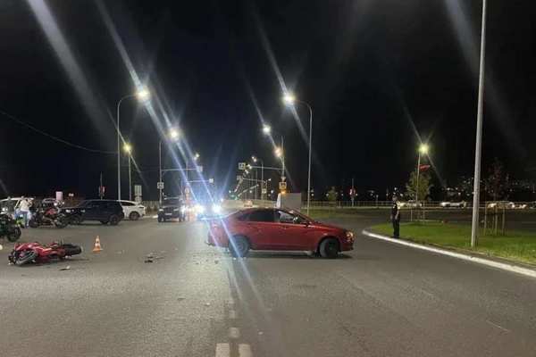 В ДТП на Неплюева в Оренбурге разбирается ГАИ
