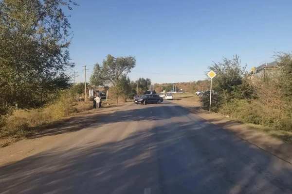 В Оренбурге в столкновении двух автомобилей пострадала пассажирка одного из них 