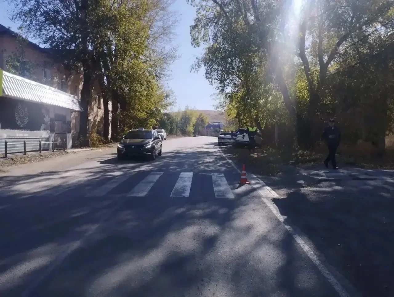 В Кувандыке водитель «ВАЗ-2115» сбила пешехода