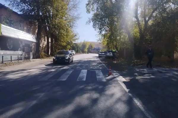 В Кувандыке водитель «ВАЗ-2115» сбила пешехода