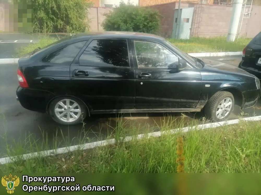 За любовь к спиртному оренбуржец лишился свободы и автомобиля