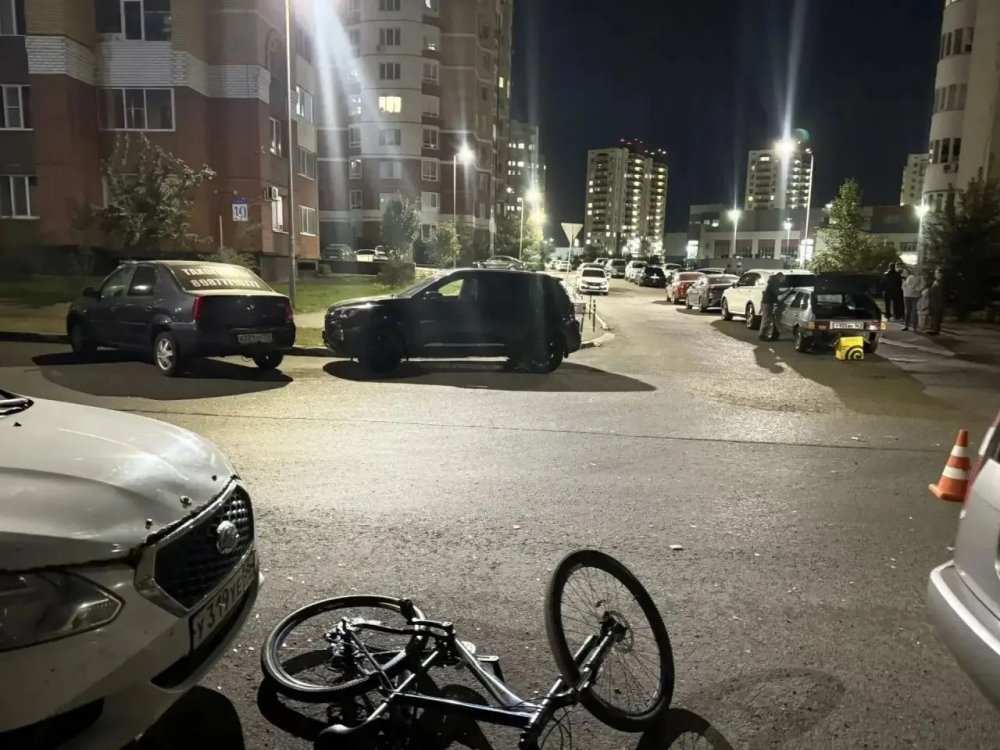 В ДТП на Высотной в Оренбурге пострадал велосипедист